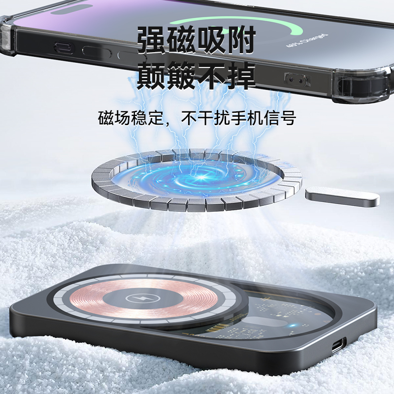 车载无线充_磁吸车载无线充_磁吸车载无线充支架_澳德鸿官网
